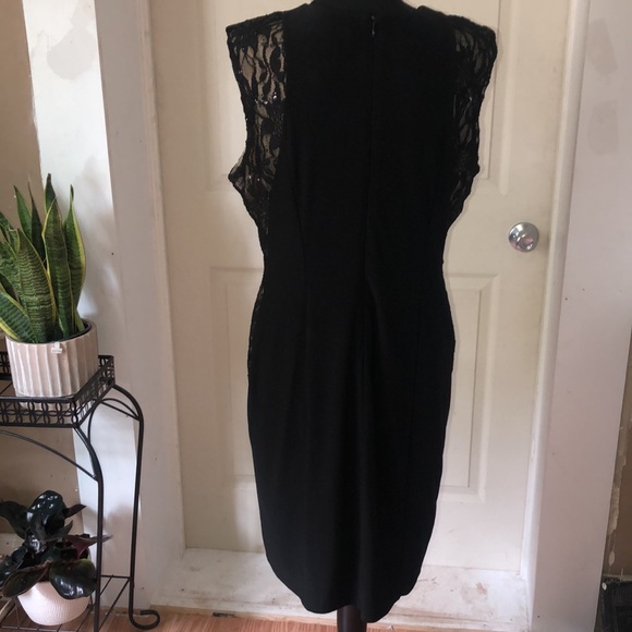 Ronnie Nicole Black formal dress - Picture 3 of 4